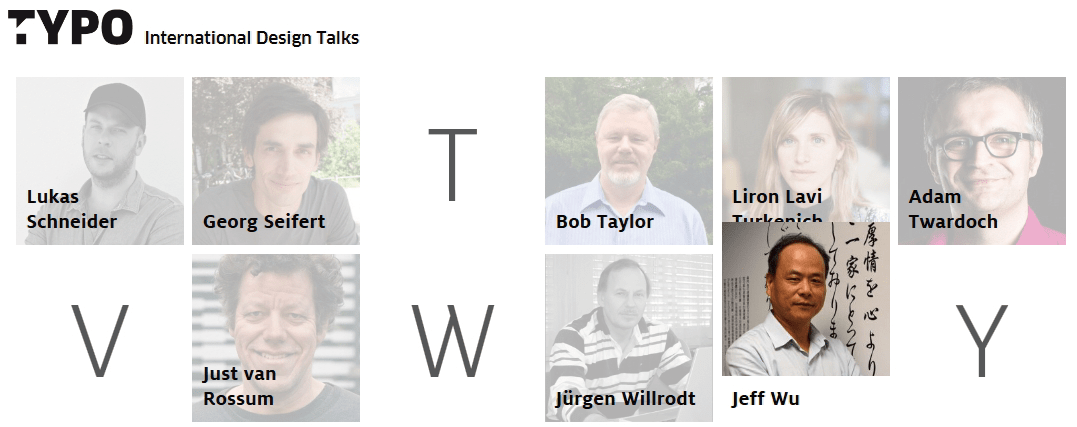 Arphic will give a talk in Typo Berlin 2017