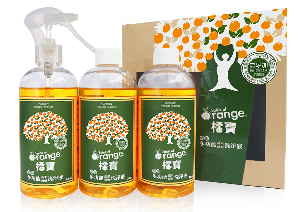 橘寶3入盒裝1000